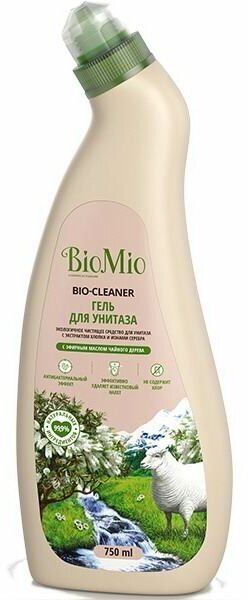 Средство для мытья унитаза BIO MIO Bio-Toilt Чайное дерево 750мл 4603014008039