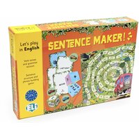 SENTENCE MAKER (A2-B1) / Обучающая игра на английском языке "Составляем предложения"