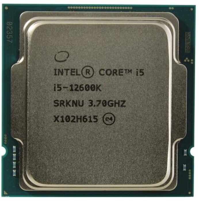 Процессор Intel Core i5-12600K LGA1700 10 x 3700 МГц