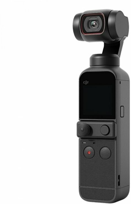 Экшн-камера DJI Pocket 2, 14.9МП, 3840x2160, 875 мА·ч, черный - фотография № 3