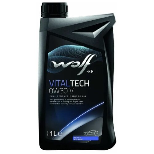 Моторное масло WOLF VITALTECH 0W30 V 1L