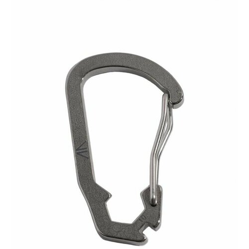 фото Карабин-брелок титановый goraa titanium carabiner нет бренда