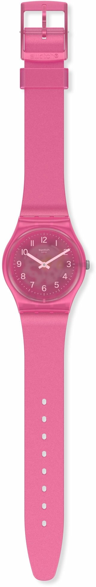 Наручные часы swatch, розовый