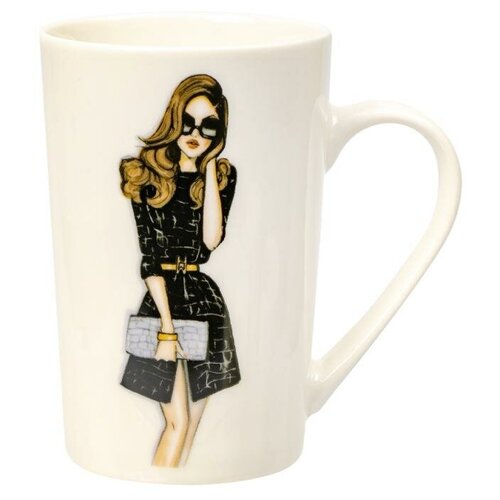 Кружка с девушкой/350 мл