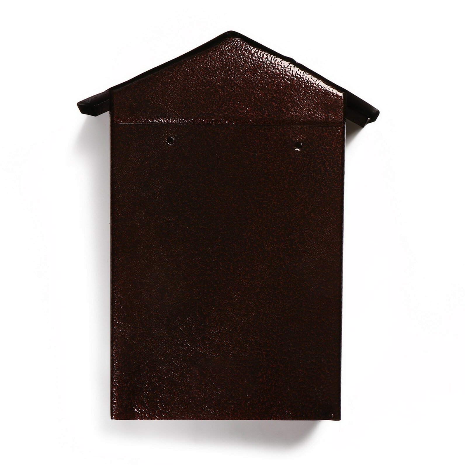 Ящик почтовый с замком, вертикальный, «Домик-Элит», коричневый - фотография № 6