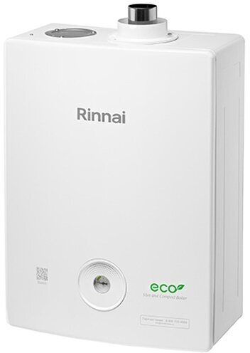 Газовый настенный двухконтурный котел RINNAI BR-RE42 419 кВт + WI-FI пульт WF-100W |Под Европейский дымоход Ø 60/100