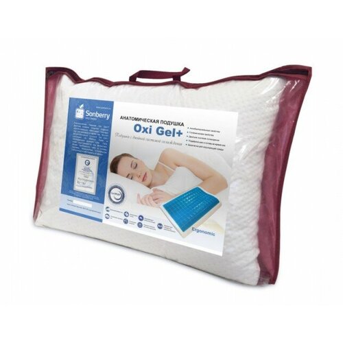 Ортопедическая подушка Sonberry Oxi Gel+ Ergonomic