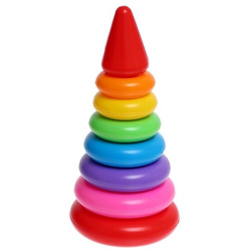 Пирамидка с кольцами, средняя