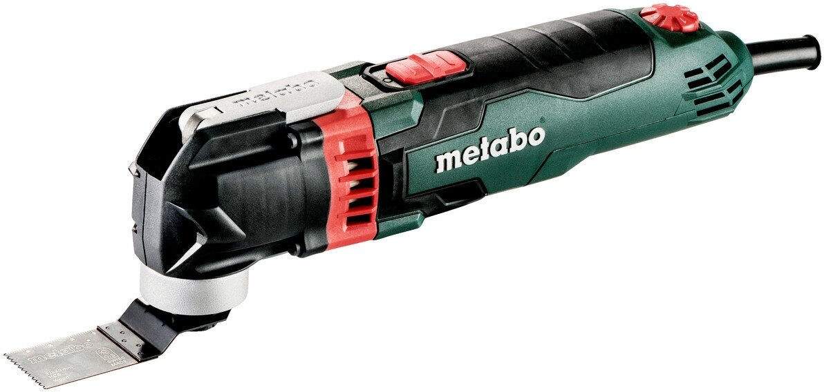 Многофункциональная шлифмашина Metabo MT 400 Quick 400 Вт