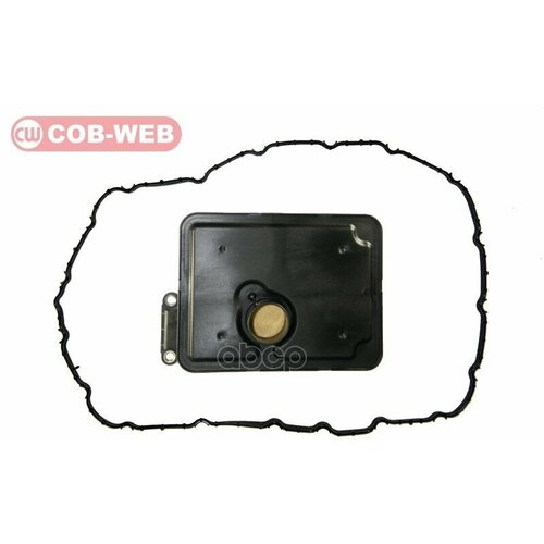 COB-WEB 11408B фильтр АКПП С прокладкой поддона COB-WEB 11408B (SF408B/074080R)