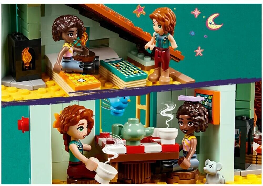 LEGO Friends Осенняя конюшня 41745 - фото №11