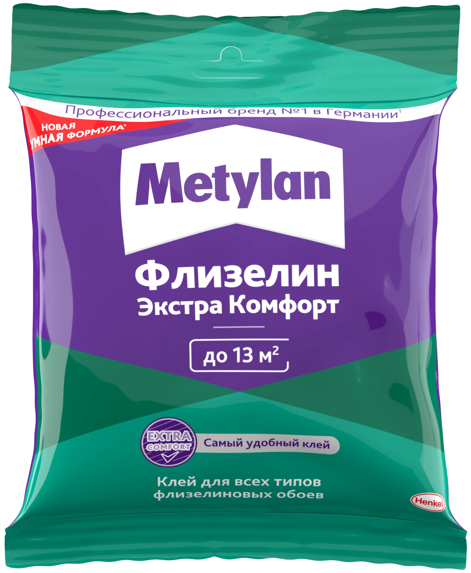Клей для обоев Metylan Флизелин Экстра Комфорт с индикатором (90гр)