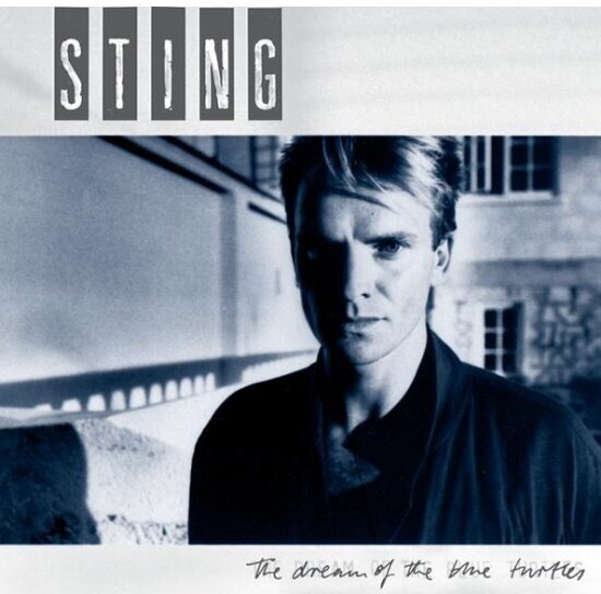 Виниловая пластинка Universal Music STING - The Dream Of The Blue Turtles