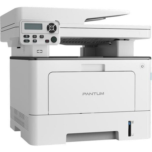 Pantum BM5106ADW, P/C/S, Mono laser, A4, 40 ppm, 1200x1200 dpi, 512 MB RAM, Duplex, ADF50, paper tray 250 pages, USB, LAN, WiFi, start. cartridge 6000