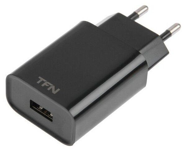 Зарядное устройство USB 1A, TFN-WC1U1ABK