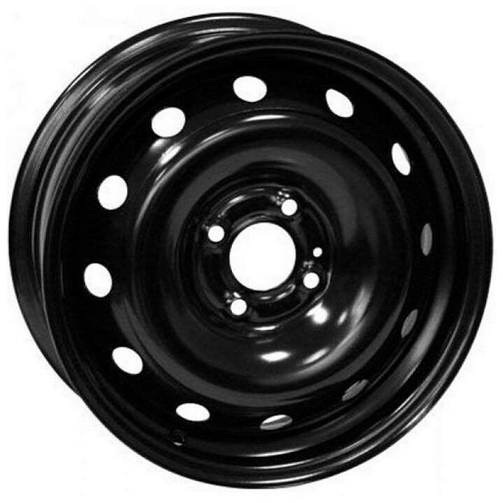 Колесный диск EuroDisk 53A36C 5,5x14/4x100 ET36 D60,1 Black