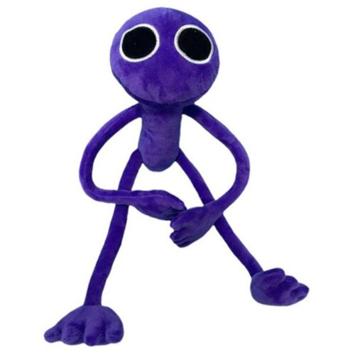 фото Мягкая игрушка радужные друзья фиолетовый эмили