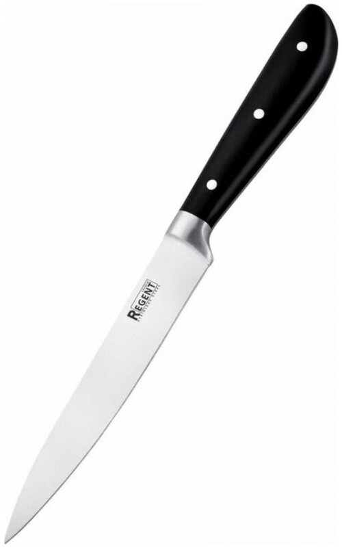 Набор ножей REGENT inox Pimento, лезвие: 13 см, черный