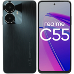 Смартфон realme C55 6/128 ГБ RU, Dual nano SIM, rainy night - изображение
