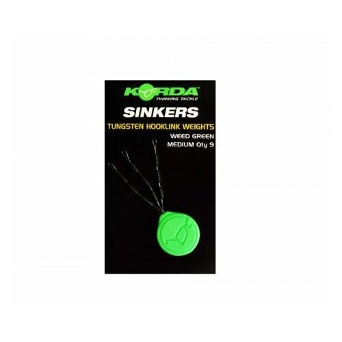 Огрузка утяжелитель KORDA Sinker M зеленый