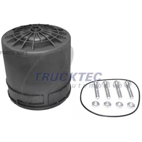 TRUCKTEC 0336001 0336001_картридж осушителя M10x15 H163mm Scania RVI Volvo 3912₽