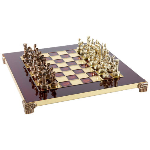 Шахматный набор Manopulos "Греко-Романский Период" (28х28)