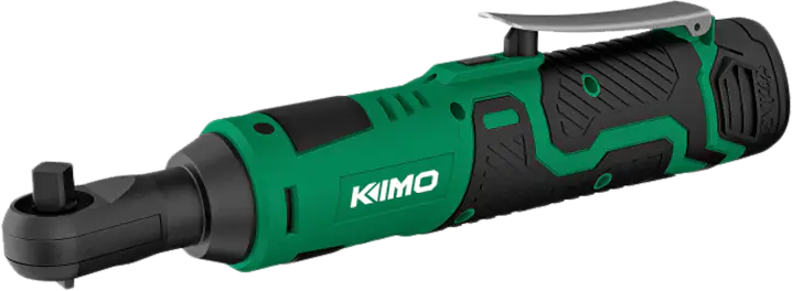 Трещотка аккумуляторная, угловой ключ KIMO , 2 акб в комплекте - фотография № 2