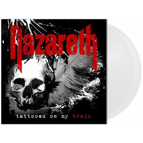 виниловая пластинка nazareth tattoed on my brain white 2 lp Punya Nazareth / Tattooed On My Brain (Limited Edition)(Coloured Vinyl)(2LP)