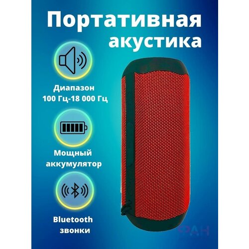 Портативная блютуз колонка CKCOCO Funtasy PадиоприемникПортативная колонка Акустическая система Блютуз колонка Wireless speaker G06 173900₽