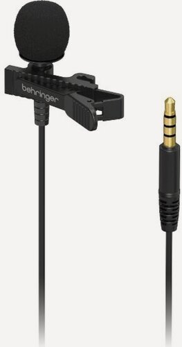 Изображение товара Микрофон Behringer BC LAV, петличный