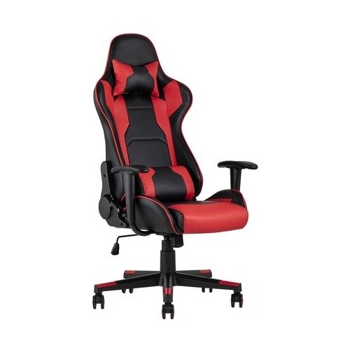 Игровое кресло TopChairs Diablo красное геймерское