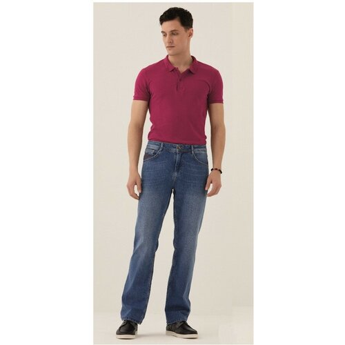 Джинсы Pantamo Jeans, размер 34/34, синий