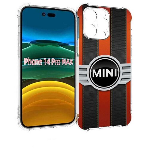 Чехол MyPads mini-мини-1 для iPhone 14 Pro Max задняя-панель-накладка-бампер чехол mypads мини mini 2 2 мужской для iphone 14 pro max задняя панель накладка бампер