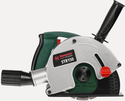 Изображение товара Штроборез Hammer Flex STR150 (1700Вт 4000об/мин 150мм 2 диска, плавн. пуск)