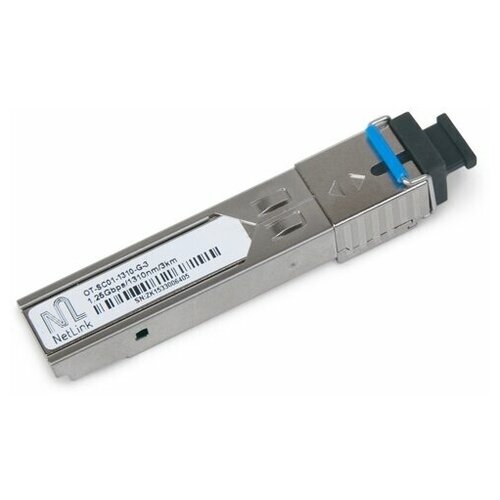 Модуль NetLink SFP-OT-SC01-1310-G-3km (Tx-1310nm, Rx-1550nm)