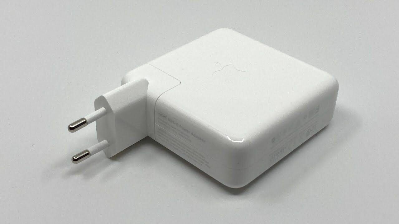 Apple USB-C мощностью 96 Вт (белый) - фото №11