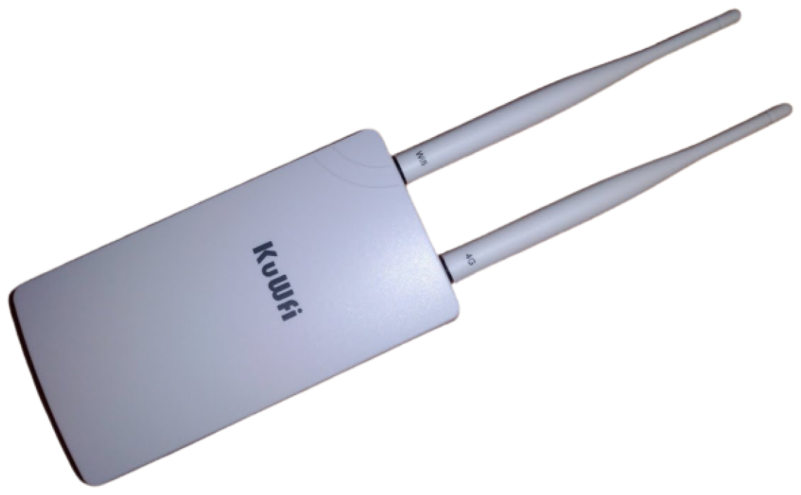 Стационарный WiFi роутер Tianjie CPE905 (KuWfi CPF905) уличный