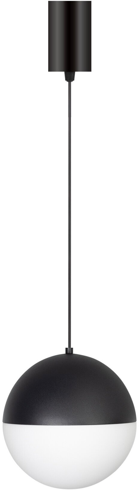 035950 Светильник SP-EMISFERO-R150-11W Warm3000 (BK, 170 deg, 230V) (Arlight, IP20 Металл)