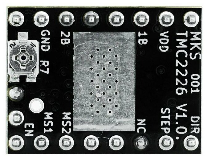 Драйвер шагового двигателя MKS TMC2226