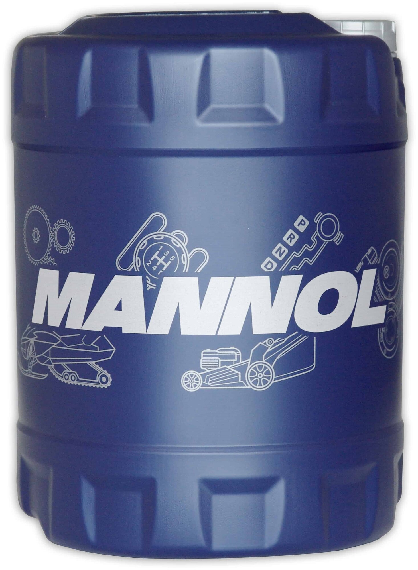 Синтетическое моторное масло Mannol Diesel Turbo 5W-40