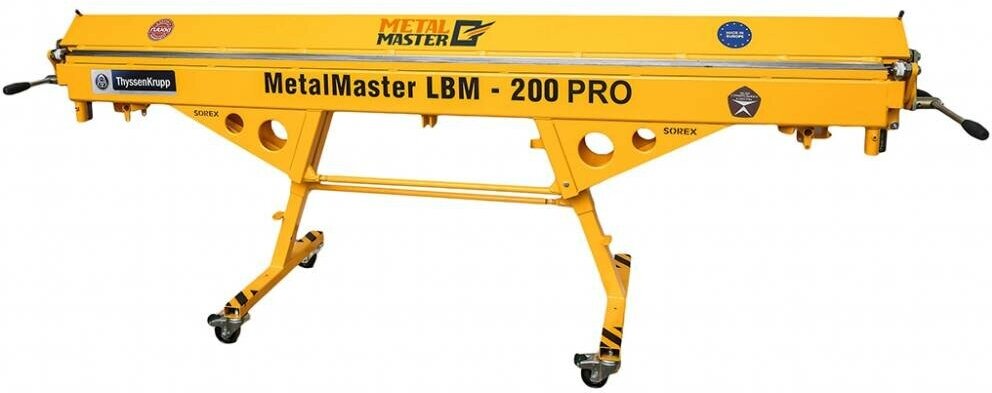 Листогиб Metal Master LBM 200 PRO