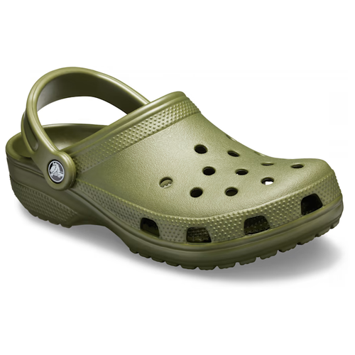 Сабо Crocs, размер M5/W7 US, зеленый сабо crocs размер m5 w7 us бежевый