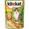 Фото #14 Влажный корм для кошек Kitekat курица (кусочки в соусе)