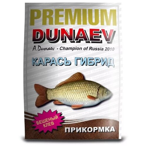 прикормка dunaev premium 1кг карась чеснок 2шт Прикормка DUNAEV-PREMIUM 1кг Карась