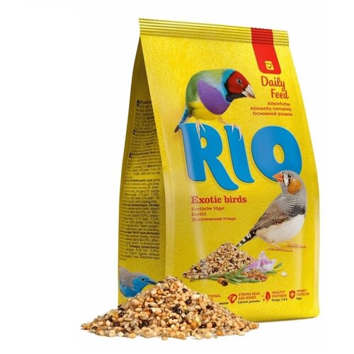 Корм для птиц RIO Корм д/экзотических птиц основной 1кг