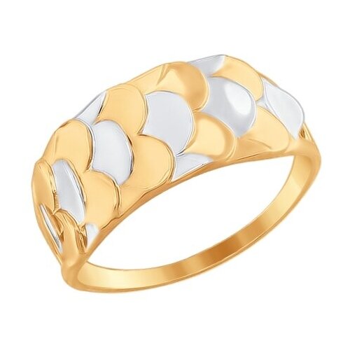 фото Золотое кольцо sokolov 017664, размер 20 diamant-online