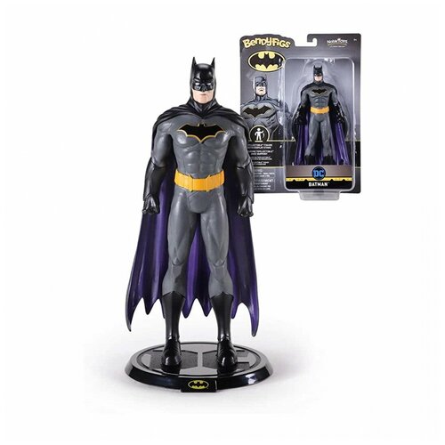 Фигурка Bendyfig DC Бэтмен, 19 см. игровые фигурки dc comics фигурка супергерой 10 см