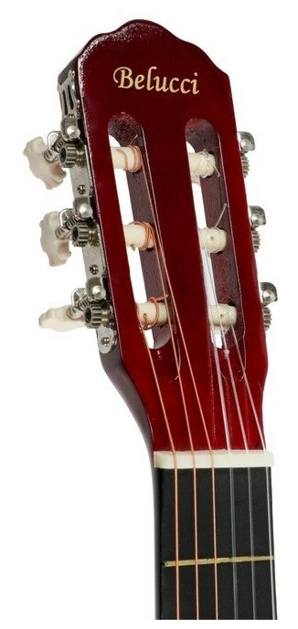 Классическая гитара оранжевая, Размер 4/4 (39 дюймов) Belucci BC3905 OR