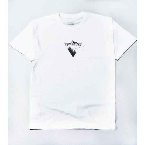 фото Футболка, размер 002 (xs), белый yoha print