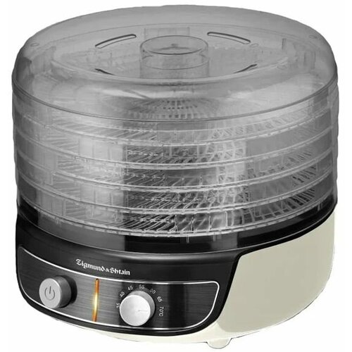 Сушилка довощей ZigmundShtain ZFD-402 конвективная сушилка 5 поддонов мощность 500 Вт 4250₽